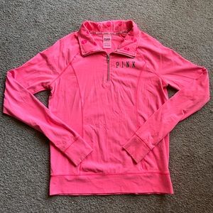 Victoria’s Secret PINK Workout Half Zip Jacket